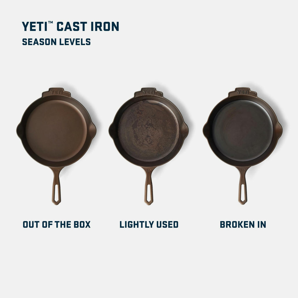 YETI® Cast Iron Ranch Pan