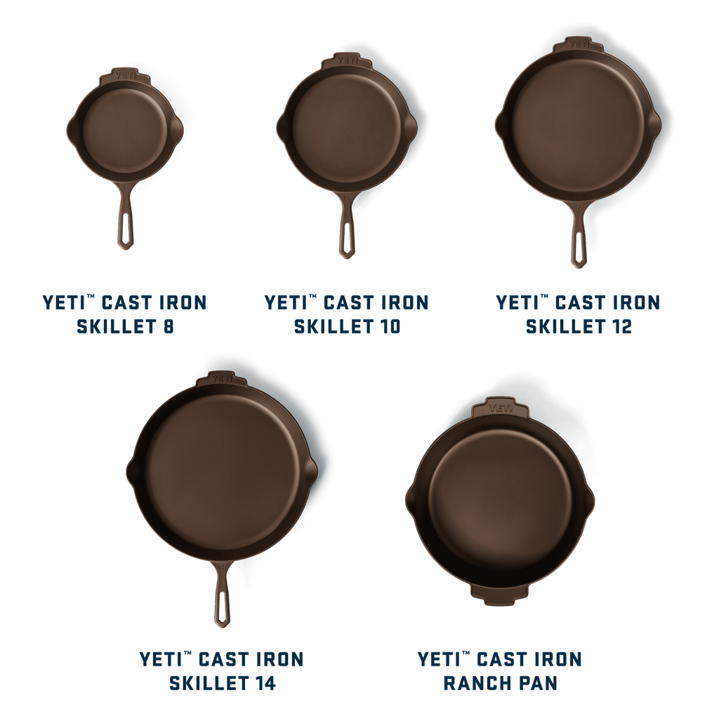 YETI® Cast Iron Ranch Pan