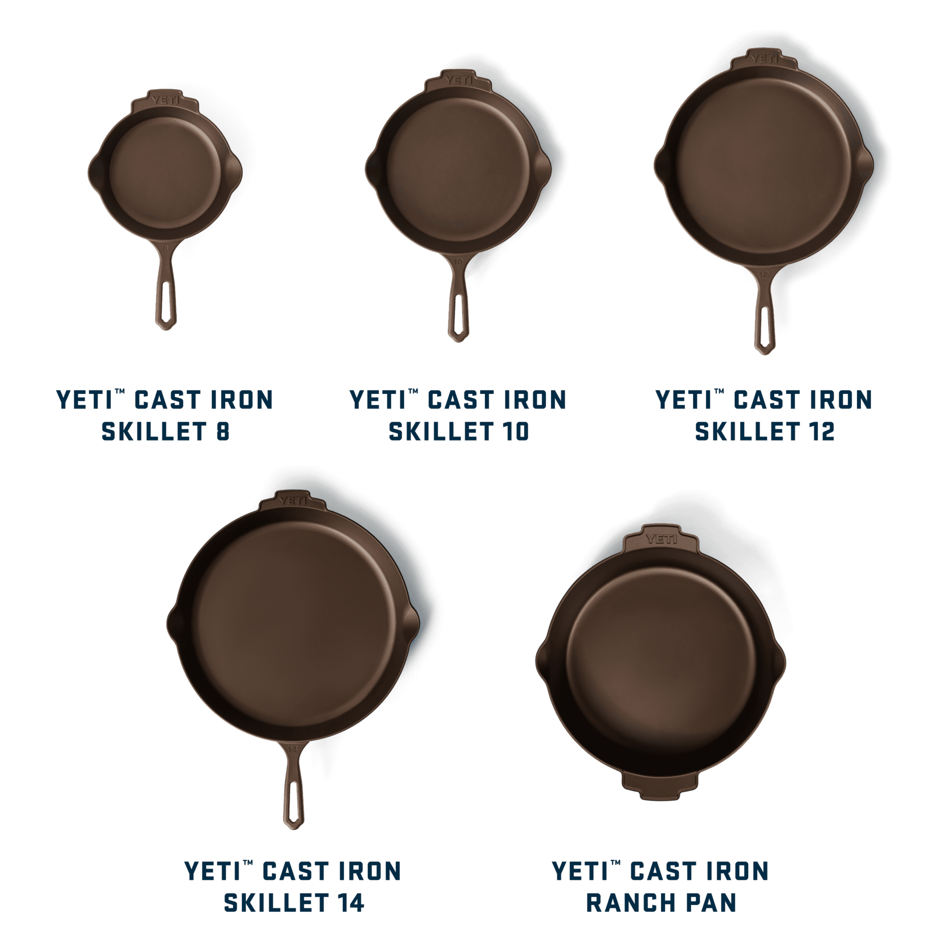 YETI® Cast Iron Skillet 10