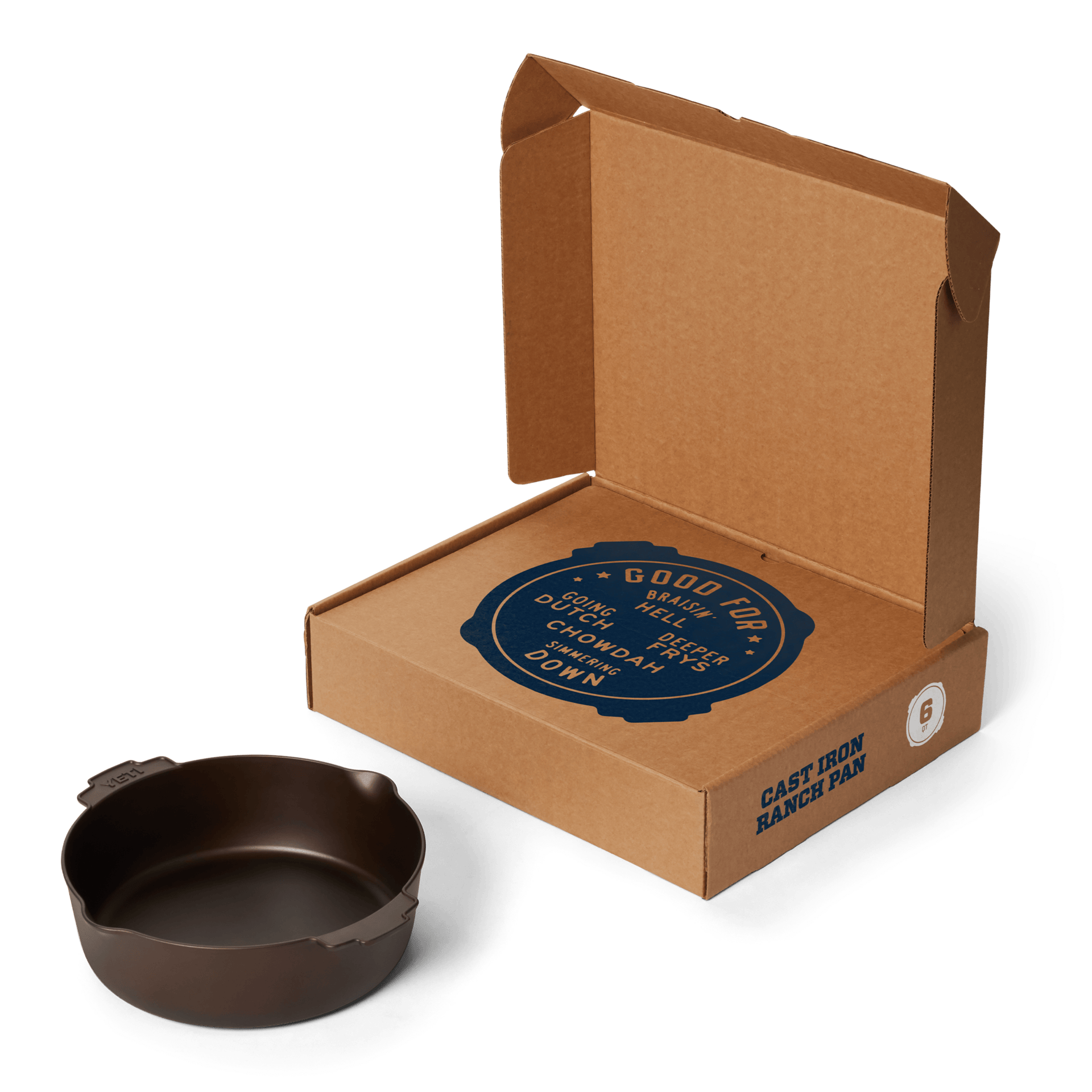 YETI® Cast Iron Ranch Pan