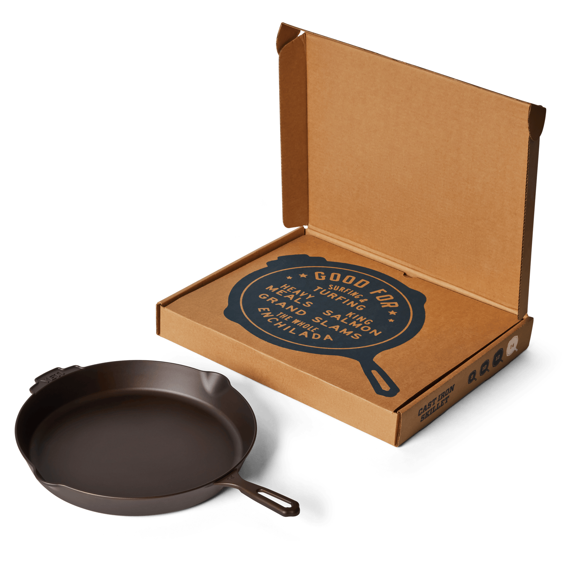YETI® Cast Iron Skillet 14